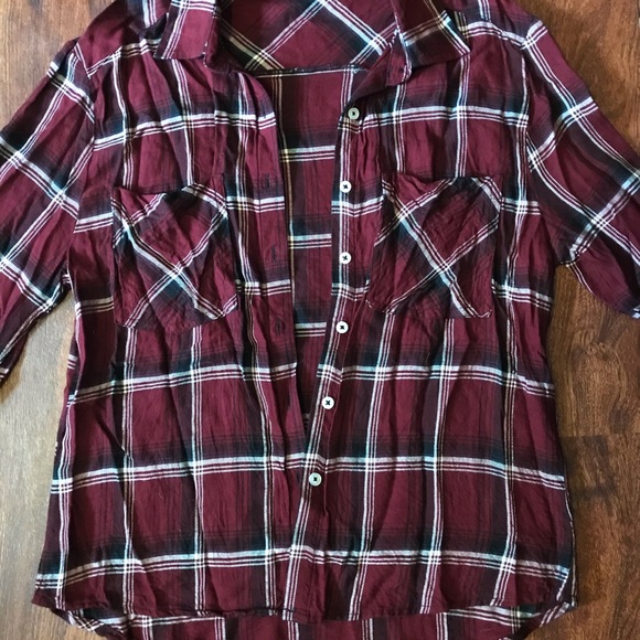 Plaid long sleeve - Picture 5 of 7